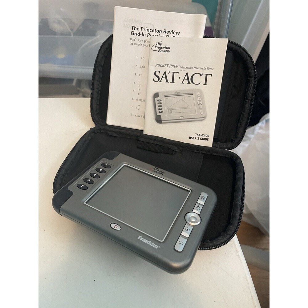 Franklin The Princeton Review Handheld Tutor SAT SAT-2400 Student Accessory